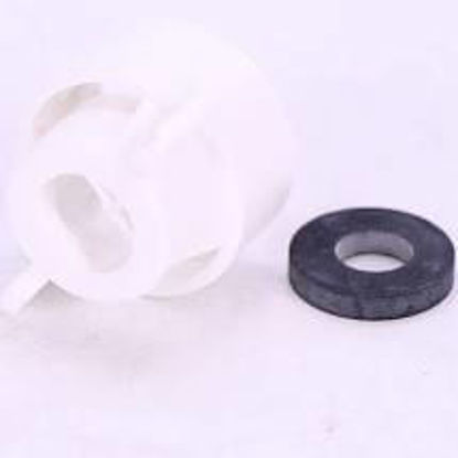 Picture of NOZZLE 114441A-2-CELR WHITE  QUICK TEEJET CAP AND GASKET (REPLACES 25612-2-NYR)